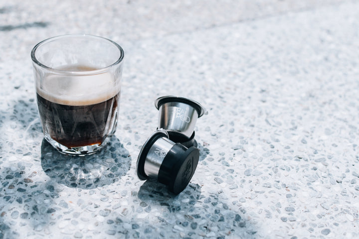 Sealpod Reusable Capsules Nespresso Coffee | Christmas Sale