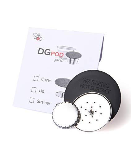 Reusable Pods For Dolce Gusto (Duo Pack 2 Pods, 200 Paper Filters