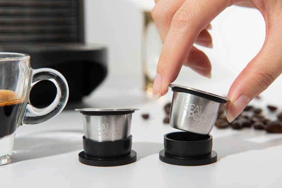 Nespresso original line 10 pods pods and fresh cover only