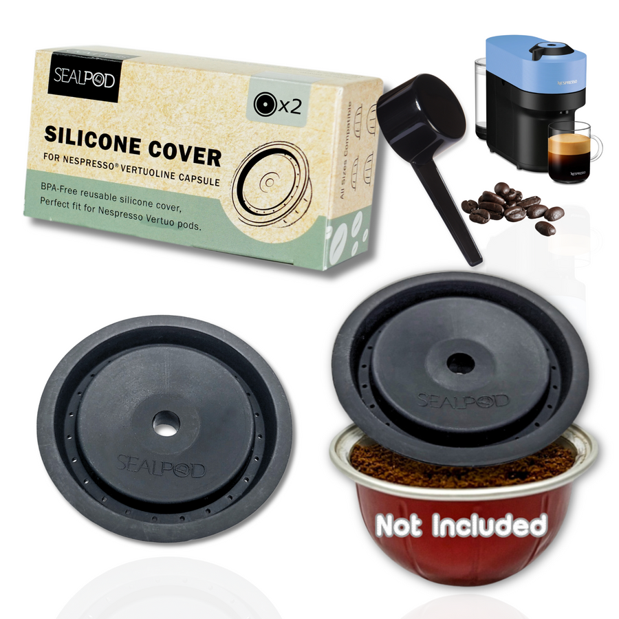 Silicone Vertuo Cover for Nespresso Vertuo Pods | <Sealpod>