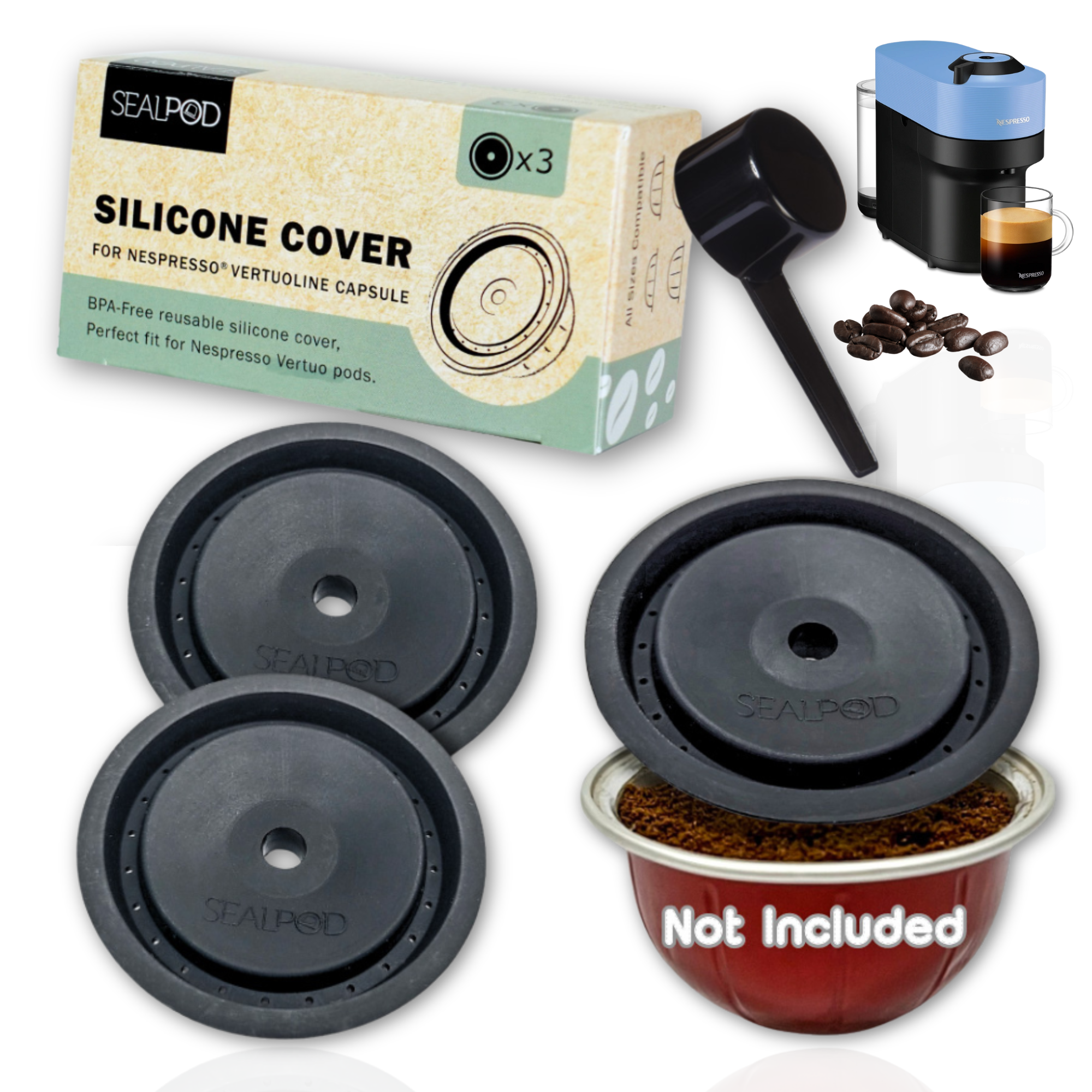 reusable nespresso vertuo pods