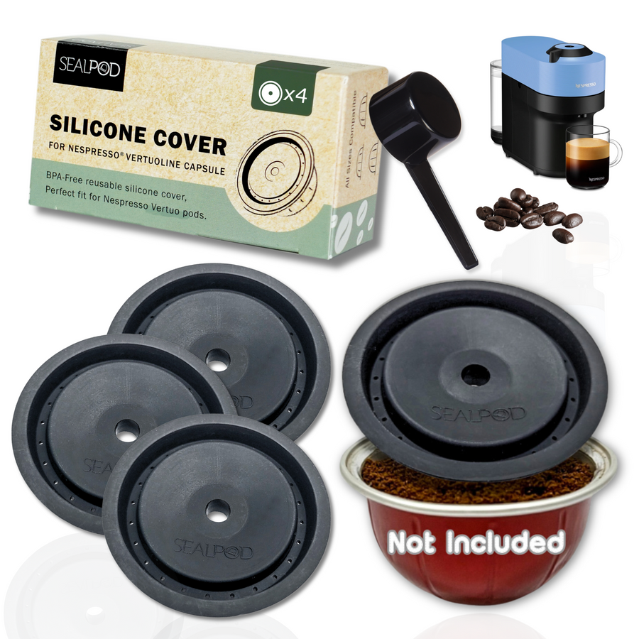 Silicone Vertuo Cover for Nespresso Vertuo Pods | <Sealpod>