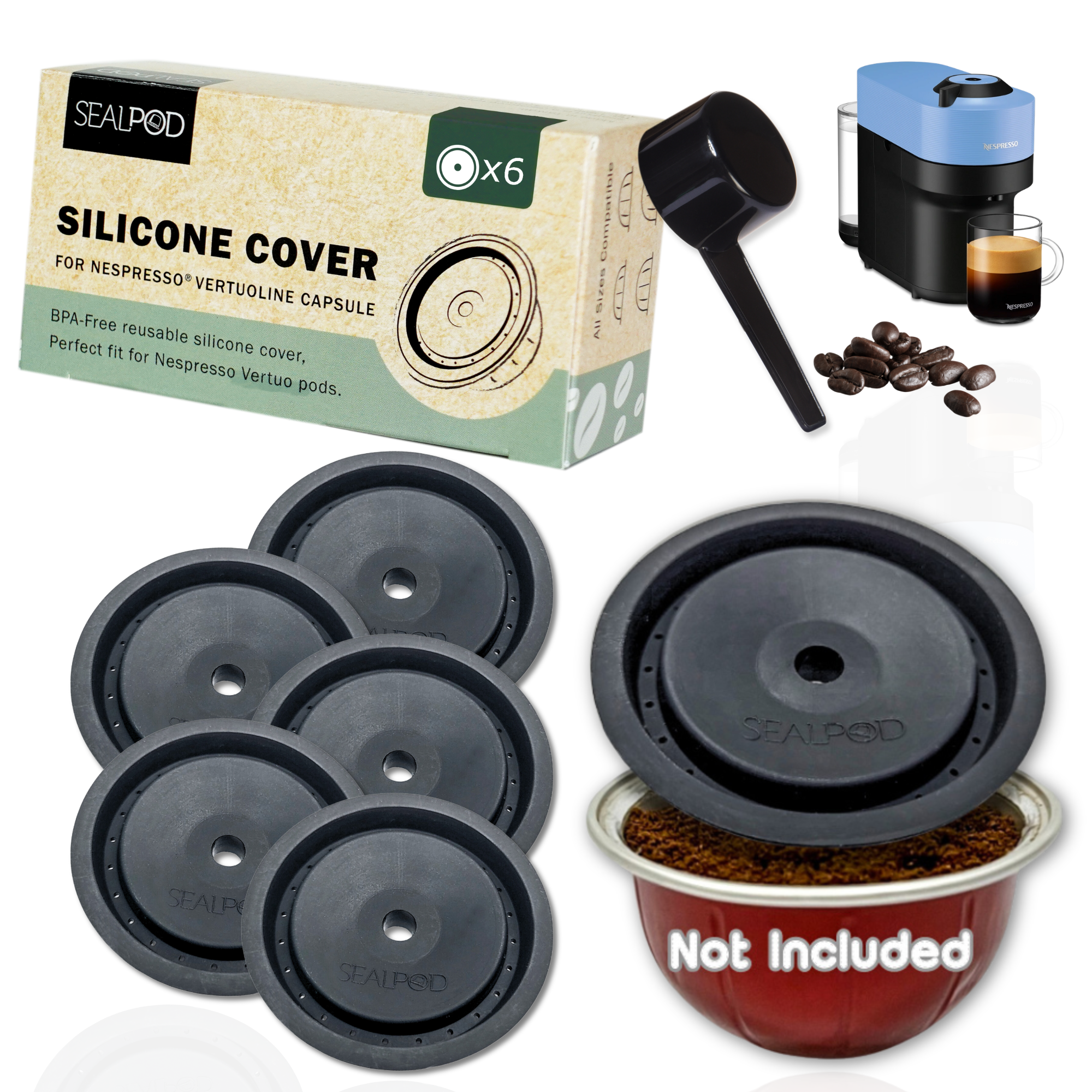Vertuoline compatible capsules cheap