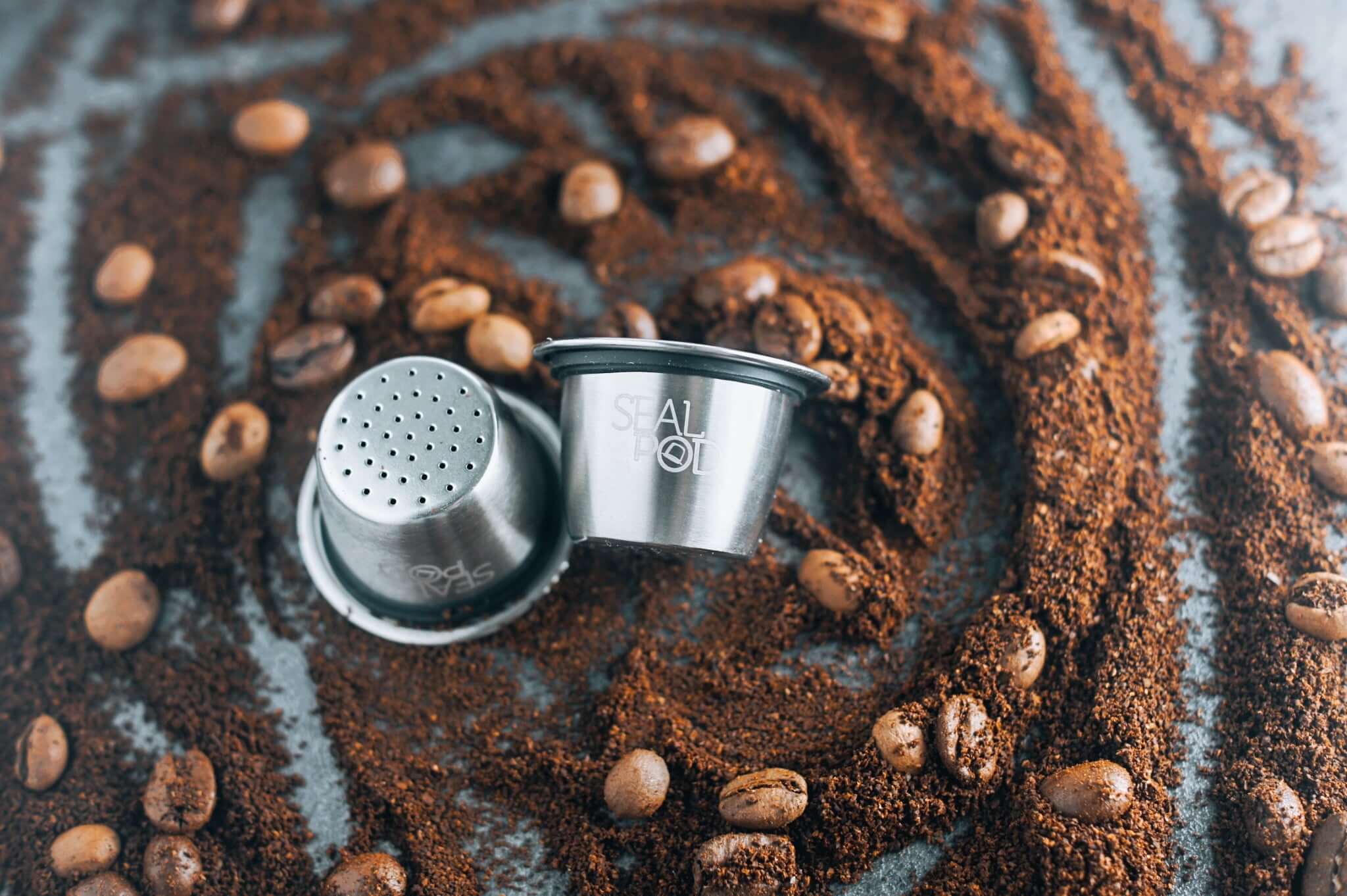 Sealpod reusable capsules Fresh coffee
