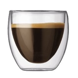 Double Wall Espresso Mugs5 Oz (200 ml)
