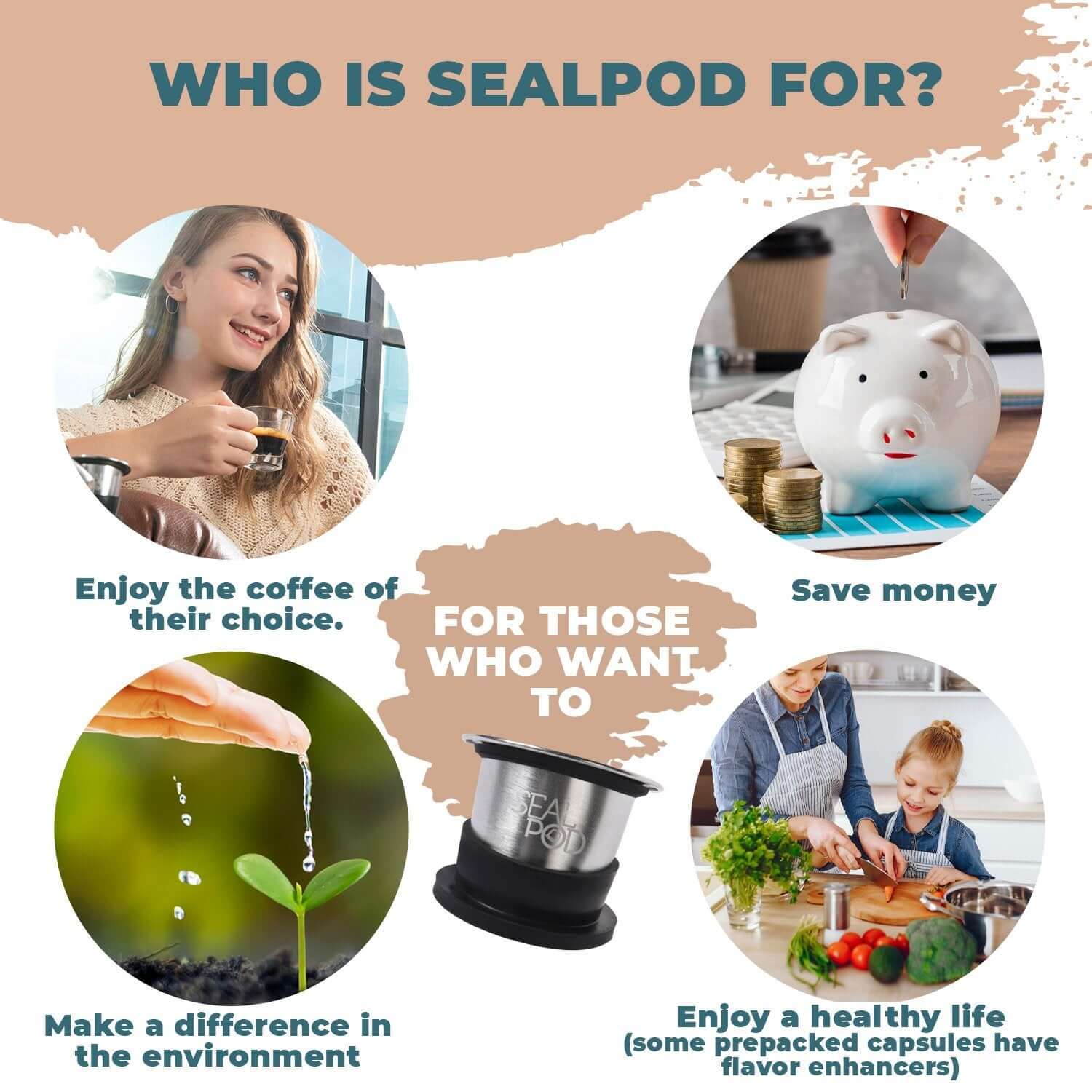 Who is Sealpod For