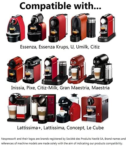 machines compatible with nespresso reusable pods 